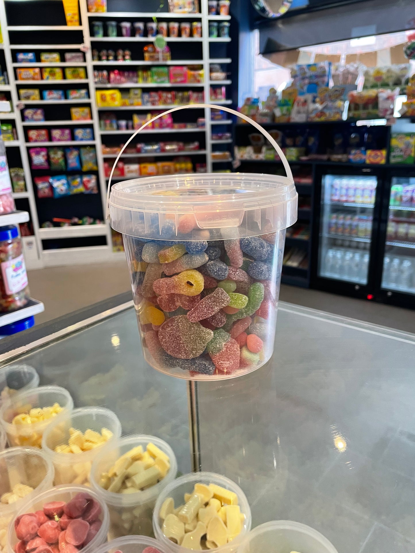 Fizzy Mix Jumbo Bucket!🍭