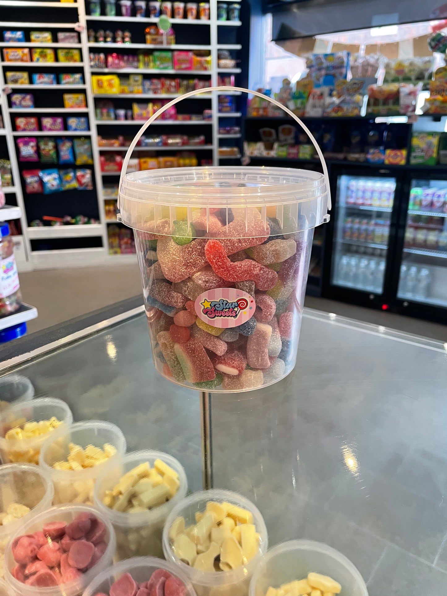Fizzy Mix Jumbo Bucket!🍭