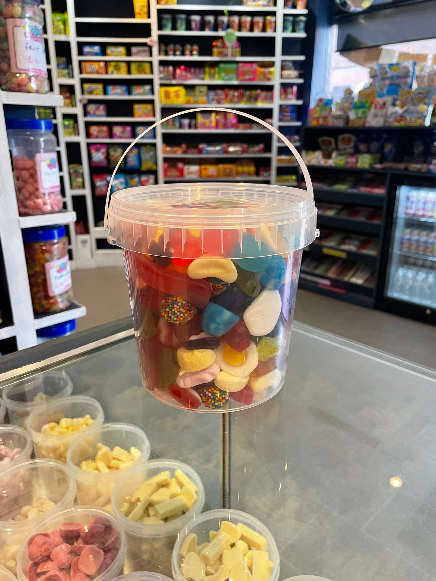 Sweet Mix Jumbo Bucket!🍬